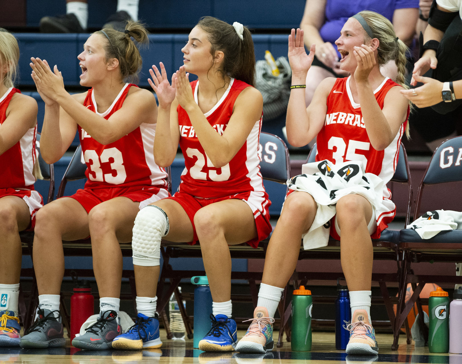 NCA all-star basketball, 7.26